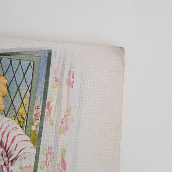 The Three Bears Vintage "Linenette"  William L.Gabriel & Sons New York N… - Picture 11 of 16